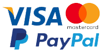 Visa Mastercard PayPal